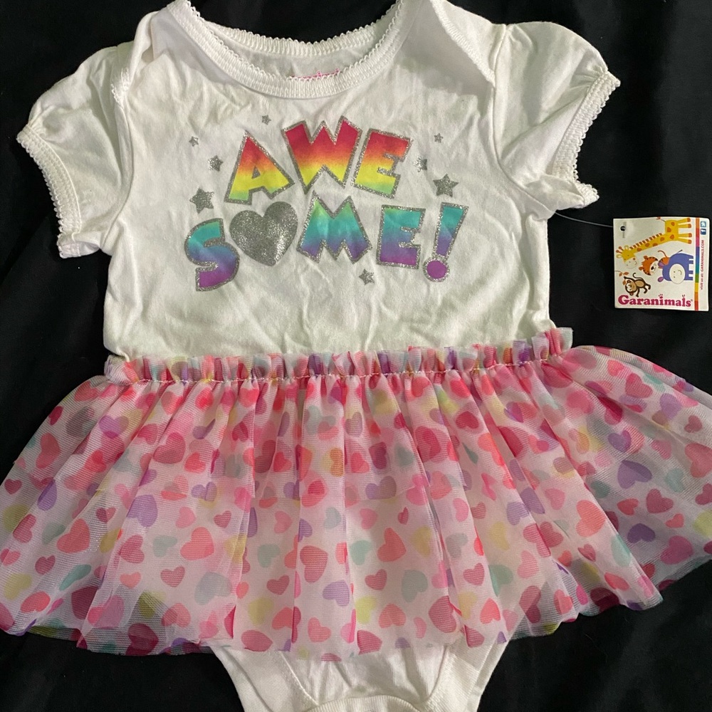 Garanimals onesie with tutu